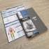 H&P Pro Notebook (Extra Space for Note-taking) – Medical History and Physical Notebook for medical students, residents, nurse practitioner NP, and...