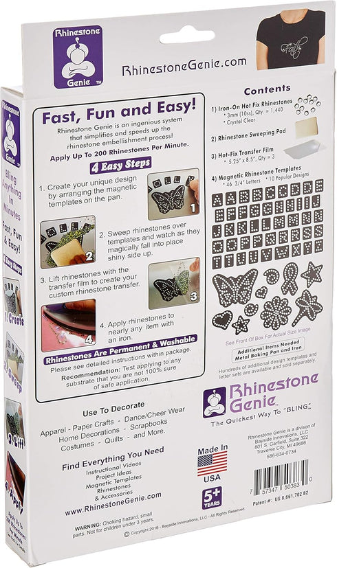 Rhinestone Embellishment Kit...