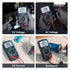 Digital Multimeter DC AC Voltmeter, Ohm Meter, Fast Accurately Measures Voltage, Current, Resistance, Continuity, Diode, hFE, Tests Live Wire...