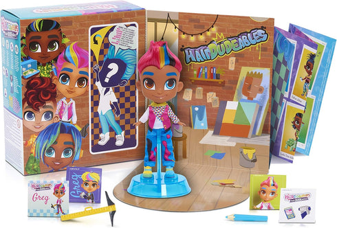 HairDUDEables Series 3, Hairdorables Surprise Collectible Dolls, Styles May Vary, Kids Toys for Ages 3 Up by Just Play...