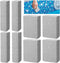 8 Pcs Pools Pumice Stone - Pool Cleaning Blok Swimming Pumice Pool Tile Stone for Pools & Spa Tile, Grout & Concrete Cleaning (8Pcs)...