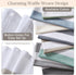 Madison Park Spa Waffle Shower Curtain Pieced Fabric with 3M Scotchgard Moisture Management Modern Home Bathroom Decorations, Stall 54"x78", Taupe...
