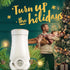 Glade PlugIns Refills Air Freshener, Scented and Essential Oils for Home and Bathroom, Cozy Vanilla Cappuccino, Limited Edition Scent, 4.69 Fl Oz,...