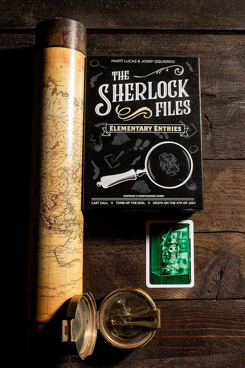 Sherlock Files: Elementary Entries, Strategy Board Games, Indie Boards & Cards...