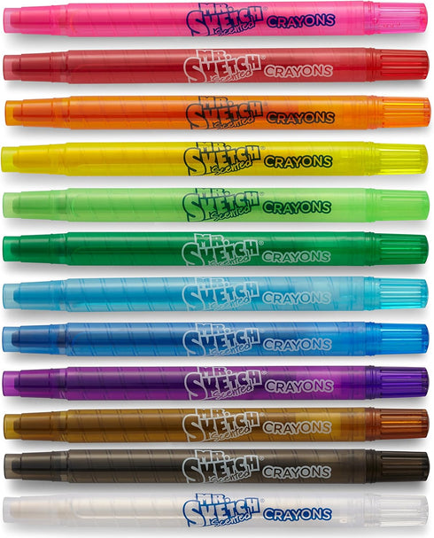 Mr. Sketch Scented Twistable Crayons, 12/Pack...