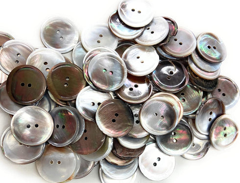 Beautiful Ocean Pearl ~Mother of Pearl Buttons ~ 100 Pcs~ 7/8...