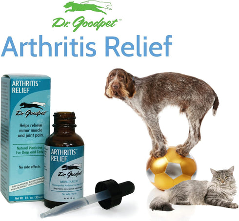 Arthritis Relief - All Natural Advanced Homeopathic Formula - Helps Relieve Muscle & Joint Pain!...