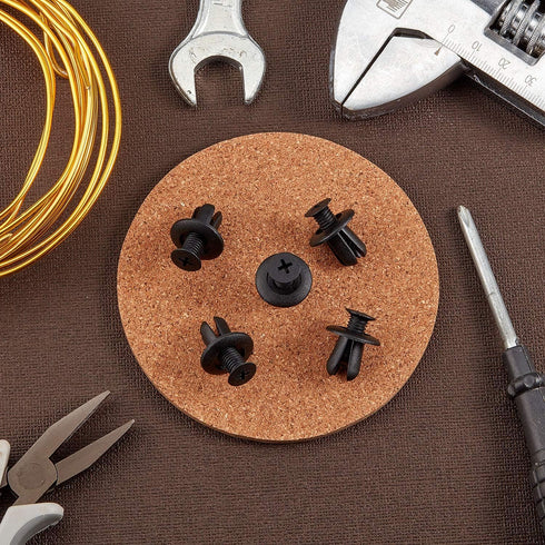 20 Pieces Dishwasher Kick Plate Trim Retainer Fastener Plastic Rivets Clips Compatible with Kenmore, Kitchenaid, WPW10503548 Replace