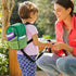 Munchkin® Brica® By-My-Side™ Toddler Safety Harness Backpack with Leash, Giraffe, Green...