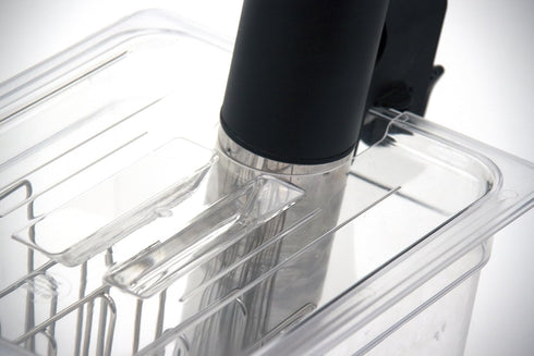 LIPAVI C10L-AO Lid for LIPAVI C10 Sous Vide Container, with precision cut-out for the ANOVA ONE immersion circulator...