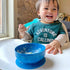 ChooMee Silicone Suction Bowls | Extra Strong Suction with Firm Bowl | Ideal for Infant and Toddler Baby Led Feeding | Medium + Small 2 CT...