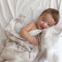 Living Textiles Grey Stars Chenille Soft Baby Blanket Reversible Premium Cozy Fabric for Best Comfort - for Infant,Toddler,Newborn,Nursery,Boy,Gir...