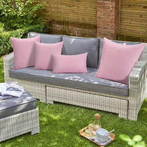 OTOSTAR Outdoor Waterproof Throw Pillow Covers Garden Decorative Cushion Case Pillow Covers Outdoor Pillowcases Patio Pillows for Couch Sofa Tent ...