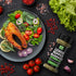 Chicken Seasoning Lemon Pepper Seasoning - Gluten Free & Low Sodium Lemon and Pepper Seasonings for Turkey, Seafood & Vegetable. Poultry Seasoning...