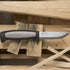 Morakniv Craftline Robust Fixed-Blade Knife with Carbon Steel Blade and Combi-Sheath, 3.6 Inch...