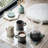LINE+ARC Extra Thick Silicone Coasters (As Seen in NYTimes WireCutter) Waterproof Anti-Stain Heat-Safe Dishwasher-Safe Degr? Coasters (Set of 6, J...