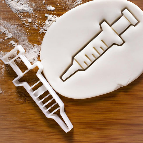 Syringe cookie cutter, 1 piece - Bakerlogy...