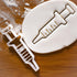 Syringe cookie cutter, 1 piece - Bakerlogy...