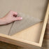 Con-Tact Brand Grip Premium Shelf Liner, Thick and Non-Adhesive Drawer Liner, Multi-Purpose and Easy to Use, 12" x 4', Taupe, Pack of 1...