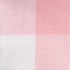 DII Buffalo Check Collection, Classic Farmhouse Tablecloth, Tablecloth, 52x52, Pink & White...