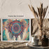 Posterizer 1 pcs- psychedelic funky hippie colorful dreamcatcher 2-Fantasy & Fiction Art-Retro Art- Living Room Bedroom Decor- unframed wall art...