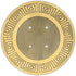 Hardware Philosophy Tibetan Brass Cabinet Face Plate Set 5.5 Inches - Architectural, Interior Design, Furniture Cabinet Customization Hardware...