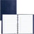 Blueline NotePro™ Executive Notebook, Indexing System, Refillable, Hard Cover, 9.25" x 7.25", 150 Ruled Pages, Indigo Blue (A7150.BLU)...