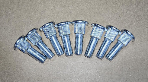 Front Rear Wheel Hub Bolt Studs # 90114-10016 90114-10012 Replacement for 2004-2013 YAMAHA RHINO 450 660 700 UTVs & 1998 1999 BIG BEAR 350 2WD 4WD...
