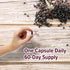 ORZAX Elderberry Capsules - Immune Support Supplement with Elderberry Vitamin C and Zinc - Antioxidants Supplement for Women and Men (60 Vegetable...