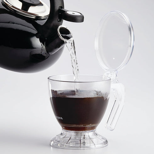 BonJour Coffee & Tea Smart Brewer, 19.5 Ounce, Clear...