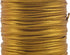 KONMAY 80 Yards 1.0mm Nylon Rattail Satin Silk Trim Cord Beading String for Chinese Knotting, Kumihimo, Beading, Macramé, Jewelry Making, Old Gold...