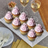 Silver Spoons DISPOSABLE LACE TRAYS | for Upscale Wedding and Dining | 6 pc | White | 14” x 7.5” -...