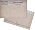 50 Farmhouse Rustic Recipe Cards 4x6, Double Sided Kraft Design Cards...