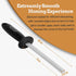 Hoof Knife Sharpener, 5 inch Farrier tool Honing Rod with Diamond Coated to Keep Hoof Knives and Cutting Instruments Sharp Black...