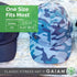Gaiam Women's Classic Fitness Hat - Baseball Cap and Running Hat for Women - Built-In Ponytail Hole, Moisture-Wicking Fabric for General Outdoor A...