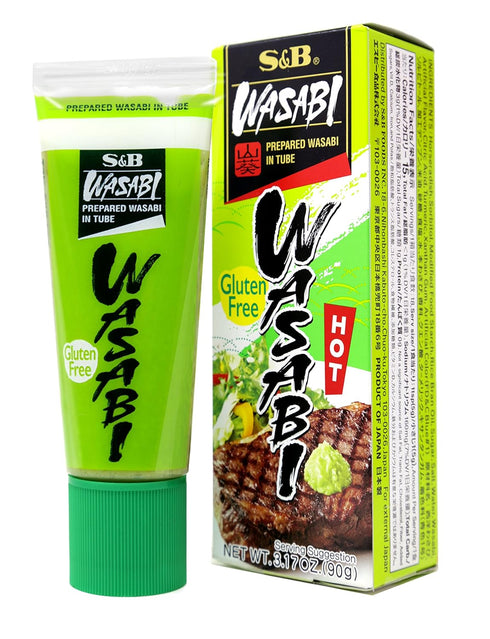Prepared Wasabi in Tube, Family Size, 3.17 oz (90 g)...
