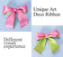 YASEO Double-sided Two-tone Ribbon, 20 Yards 1 Inch Double Faced Hot Pink and Lime Green Satin Ribbon for Easter, Christmas, Birthday, Gift Wrappi...
