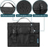 PAVILIA Travel Hanging Toiletry Bag for Women Men, Large Capacity Makeup Bag Kit, Waterproof Cosmetic Storage Organizer Case for Bathroom Shower, ...