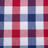 DII 4th of July Tabletop Collection, Napkin Set, Red, White & Blue Check, 6 Piece...