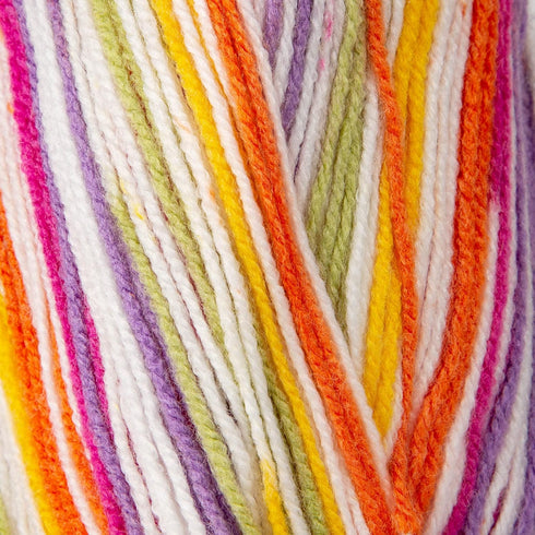 Sensy Candy Yarn, 3.5 oz, 251 Yards, Multicolor Yarn for Crocheting and Knitting, Craft Yarn, Gauge 3 Light (5432)...