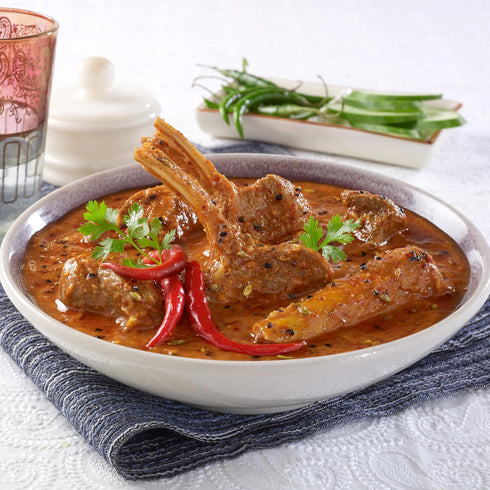 Shan - Achar Gosht Seasoning Mix (50g) - Spice Packets for Meat in Pickle Condiments...