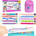 Friendship Bracelet Making Kit for Girls, DIY Braided Rope Kids Jewelry Making Kit Craft Toys for 6 7 8 9 10 11 12 Years Girls, Travel Activity Se...