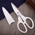 6in Multipurpose Scissors, Comfort Grip, Stainless Steel Sharp Basic Shears for Office Home Household Kitchen School Craft Supplies w/Protective C...
