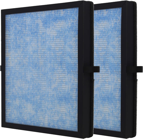 MK04 MG04JH True HEPA Replacement Filter, Compatible with AROEVE MG04JH MK04 Air Purifier, Compare to Part# MK04LX, 2Pack (MK04 Blue)...