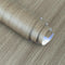 Gray Wood Wallpaper Peel and Stick Brown Wood Grain Contact Paper 16"×118", Oak Bamboo Texture Waterproof Adhesive Removable Matte Thick Rustic Vi...