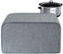 BAGSPRITE Slow Cooker Cover For Crock Pot and Hamilton Beach 6-8 qt Slow Cooker, Oval Crokpot Cover Dust Cover, Appliance covers Grey...