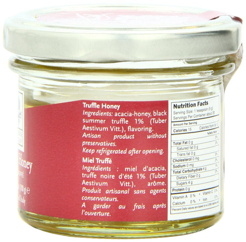 Selezione Tartufi Truffle Acacia-Honey, 3.5 Ounce Unit...