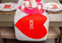 DII Valentine's Day Table Top Collection, Placemat/Table Runner, 14x58, Sweet Talk, 4 Piece...