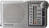 Panasonic RFP-150D Battery Operated AM/FM Portable Pocket Size Radio (Silver/mat)...