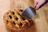 Mercer Culinary Millennia Pie Knife/Server, 5 Inch x 3 Inch Blade, Black Handle...